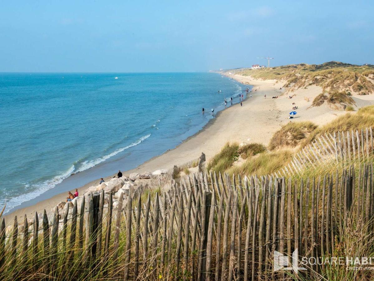 Appartement Cosy Face Mer Avec Balcon Et Parking Prive - Fr-1-672-13 Merlimont-Plage Exterior foto